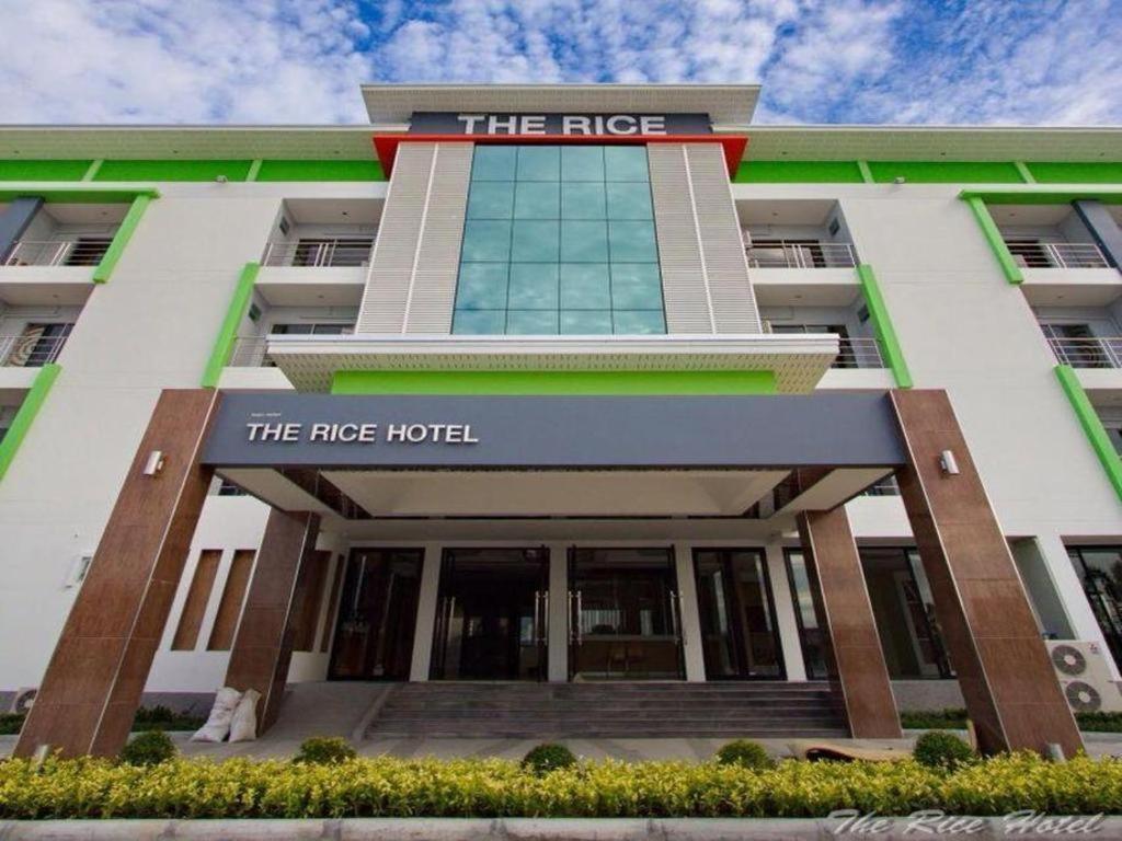 The Rice Hotel Roi Et Dış mekan fotoğraf