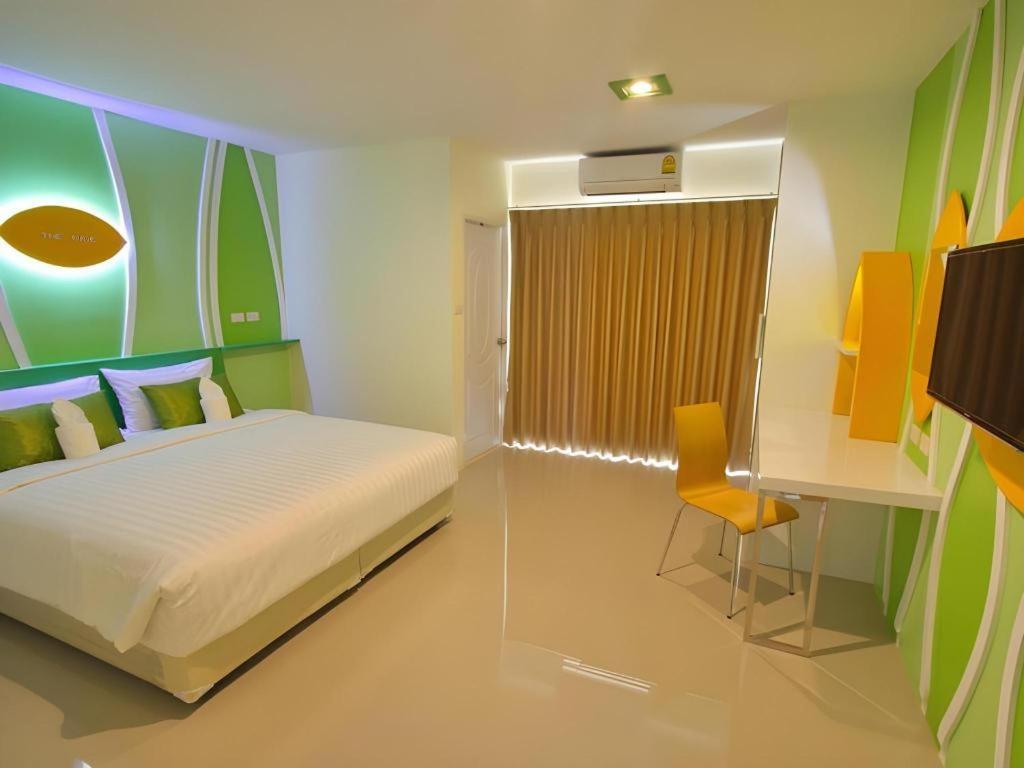 The Rice Hotel Roi Et Dış mekan fotoğraf