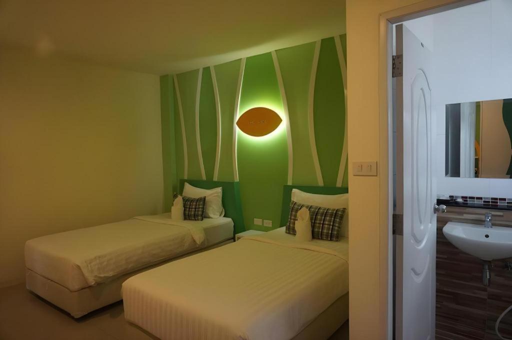 The Rice Hotel Roi Et Dış mekan fotoğraf